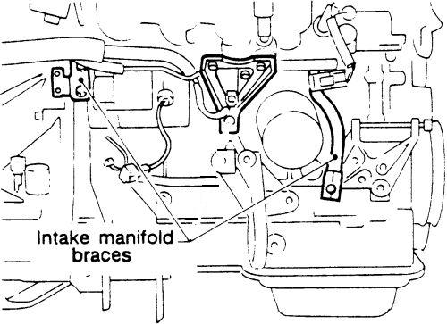 2000 Nissan altima intake manifold gasket replacement #8