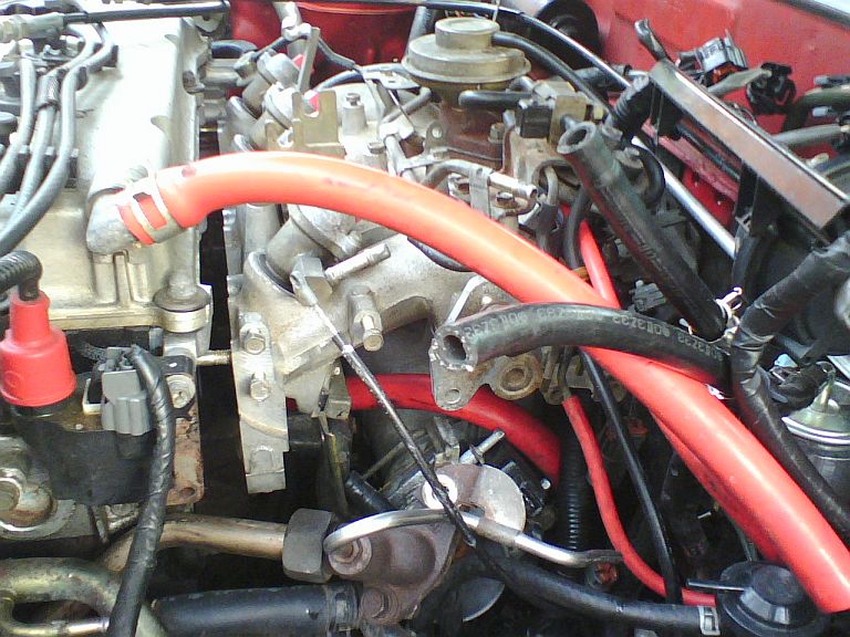 2001 Nissan altima bad intake manifold gasket #6