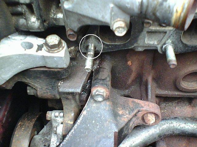 2007 Nissan altima cracked exhaust manifold